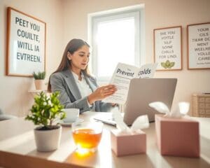 Erkältung Grippe schützen