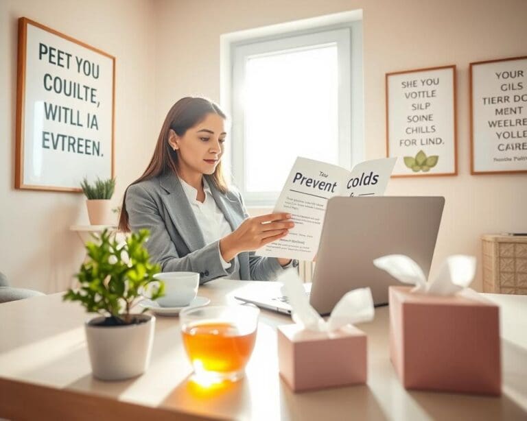 Erkältung Grippe schützen