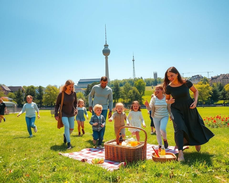 Familienausflug Stuttgart