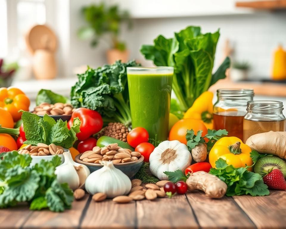 Lebensmittel Abwehrkräfte