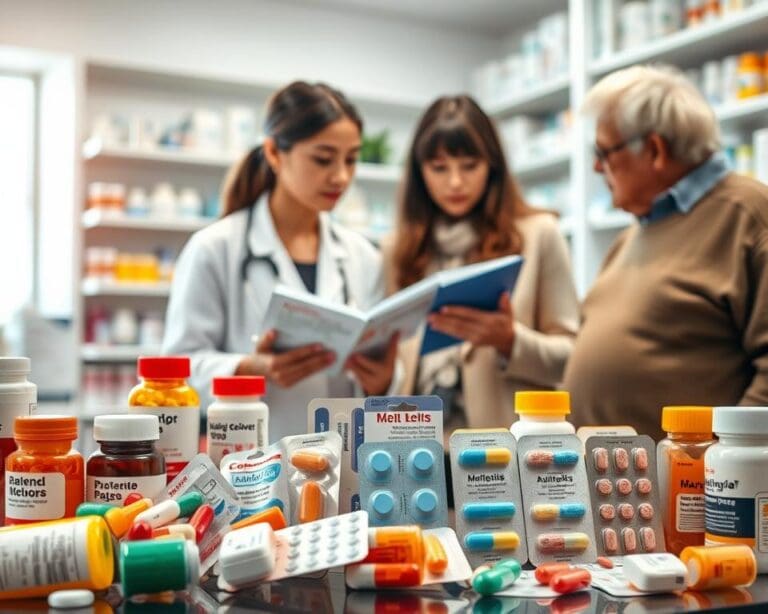 Medikamente Beschwerden