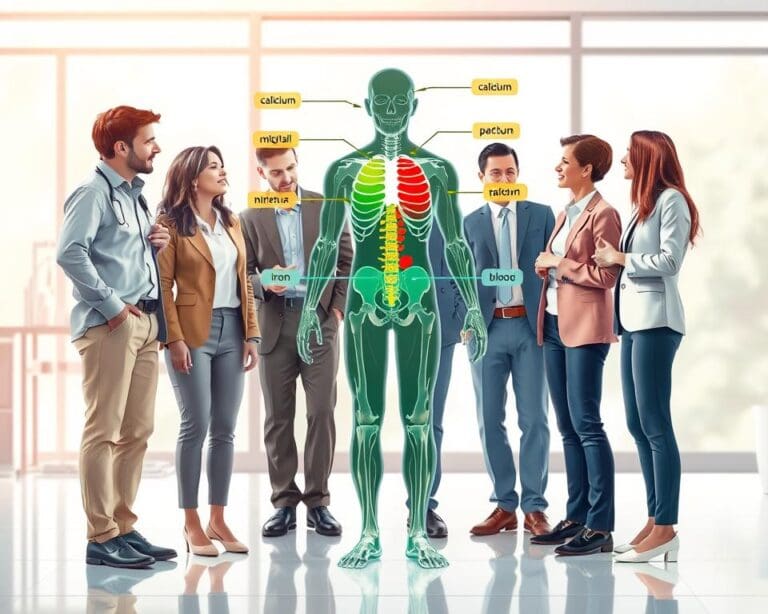 Mineralstoffe Körper