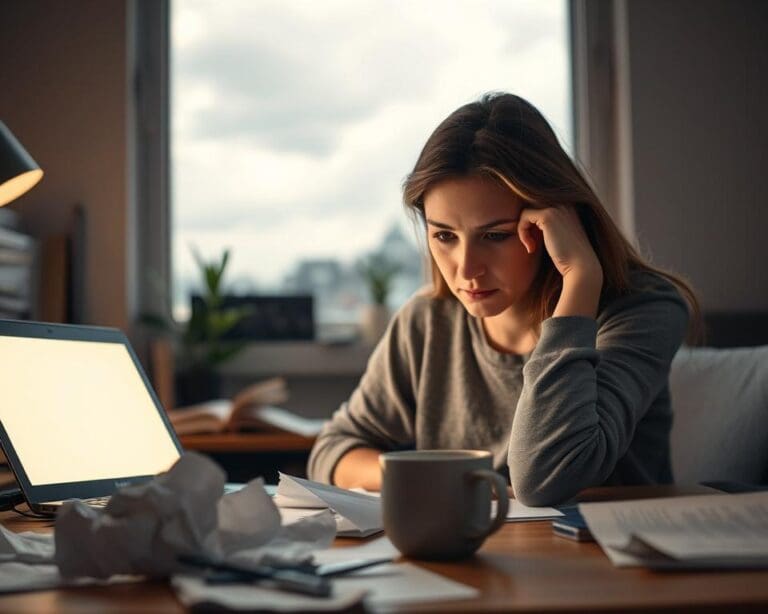 Müdigkeit Erschöpfung