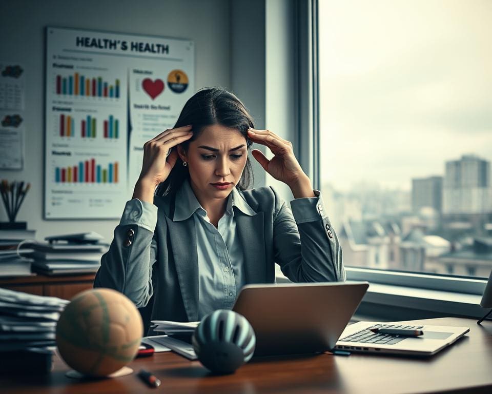 Stress Gesundheit Auswirkungen