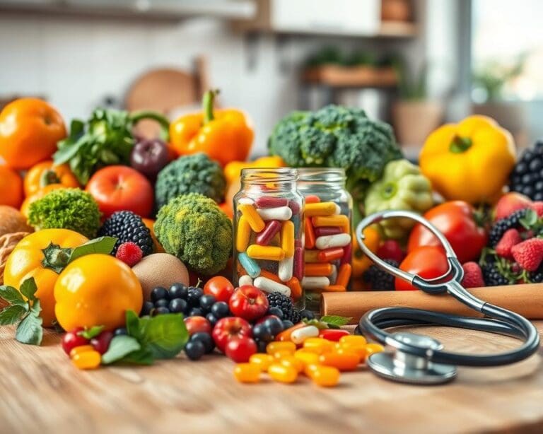 Vitamine Abwehrkräfte stärken