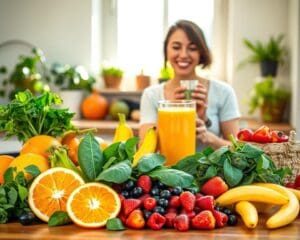 Vitamine Körper täglich