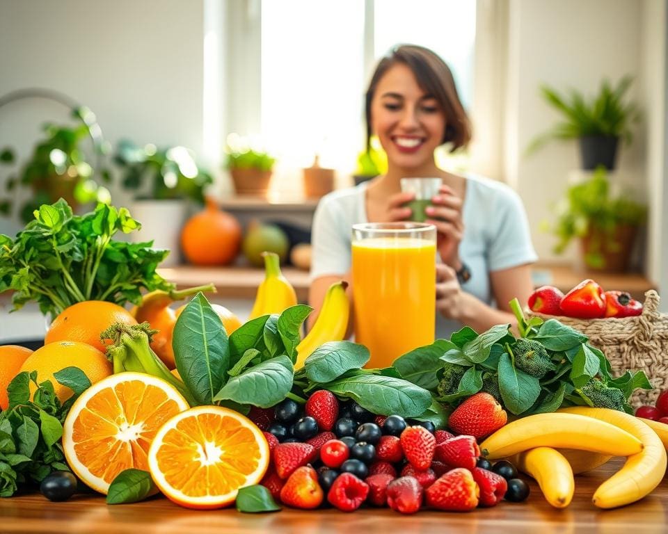 Vitamine Körper täglich