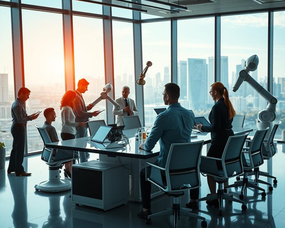 Wie beeinflusst Automatisierung Arbeitsmodelle?