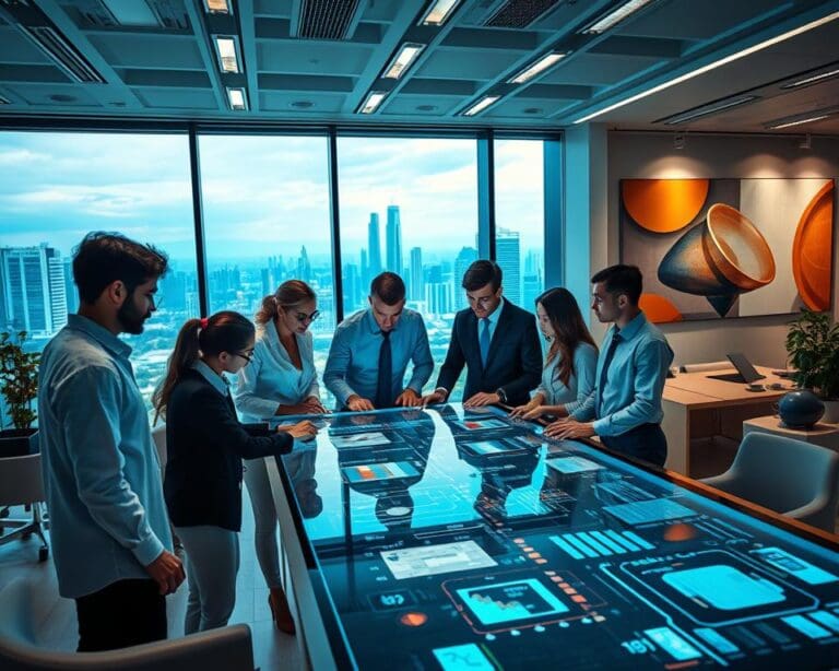 Wie bleibt man im Tech-Markt führend?