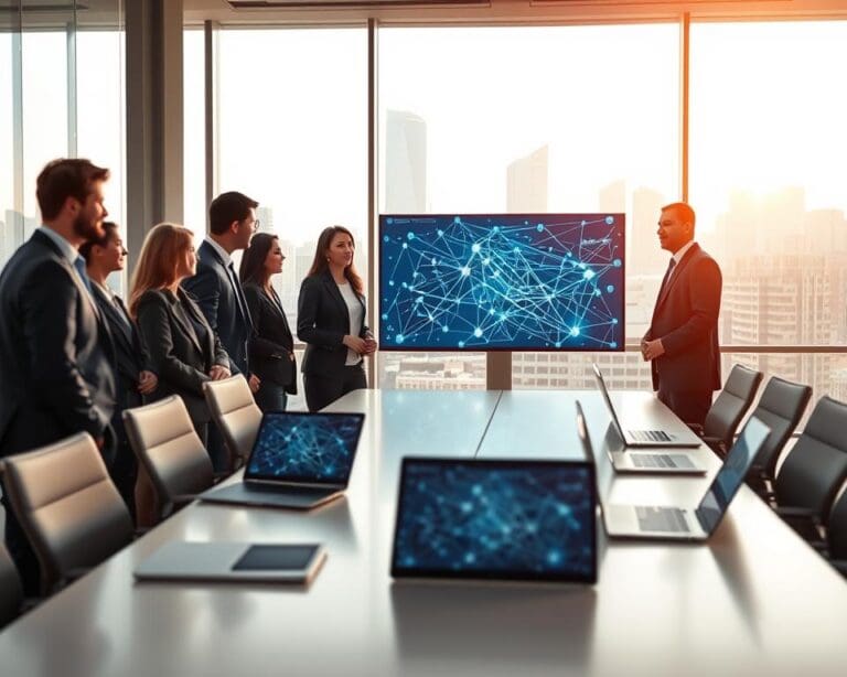 Wie funktioniert Blockchain im Unternehmensumfeld?