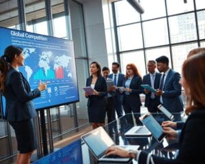 Wie verändert Technologie den globalen Wettbewerb?