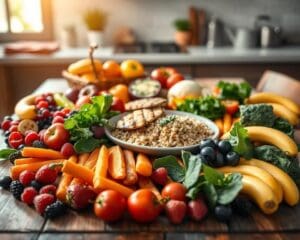 ausgewogene Ernährung