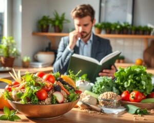 gesunde Ernährung Einfluss