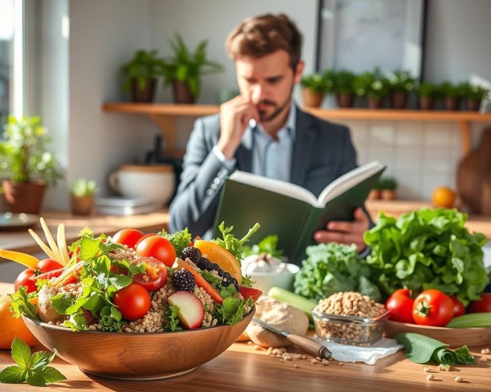 gesunde Ernährung Einfluss