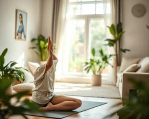 gesundes Gleichgewicht Alltag