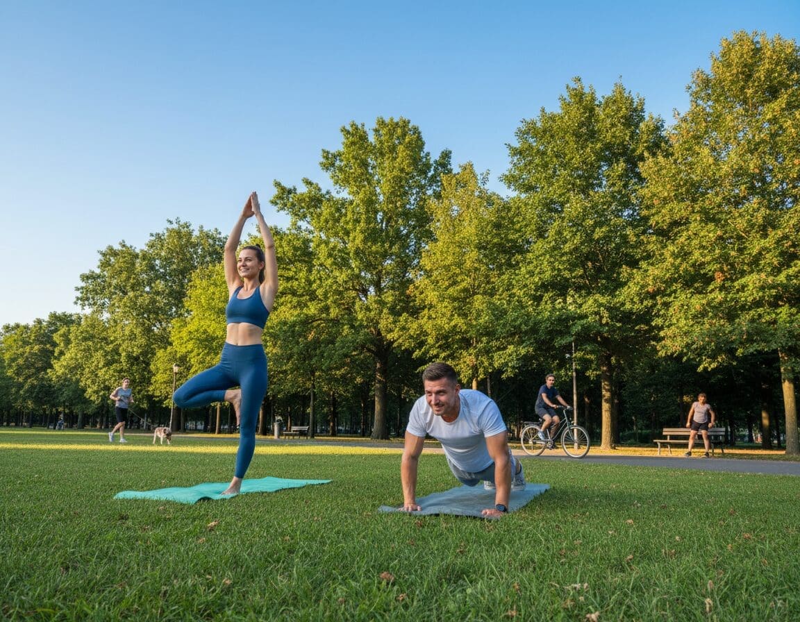 körperlich fit bleiben