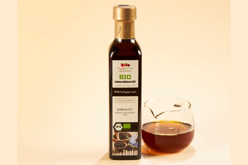 Bio Schwarzkümmelöl