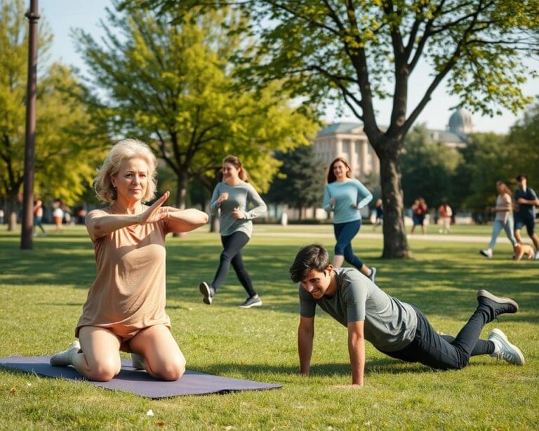 Fitness Alltag