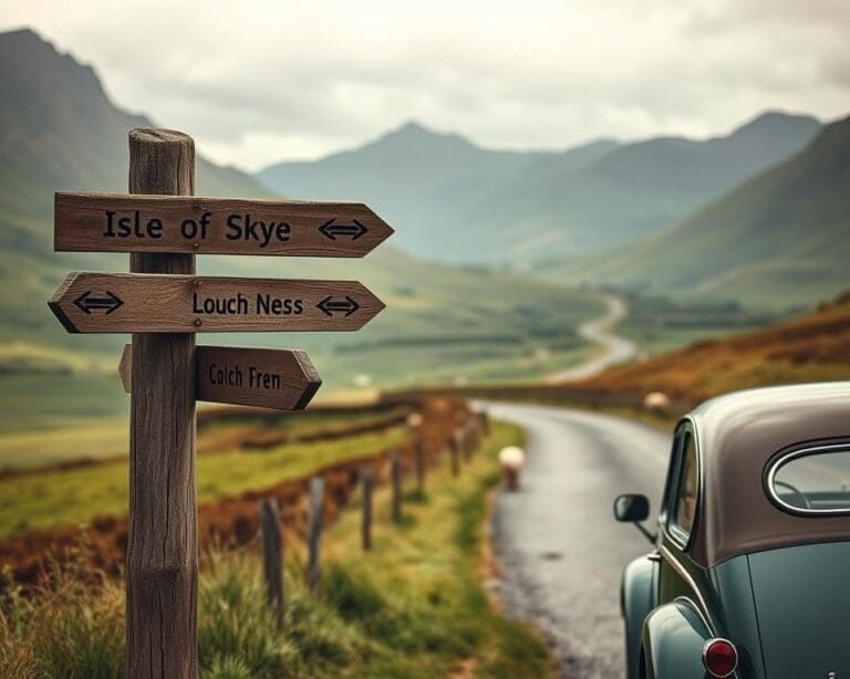 Roadtrip Schottland