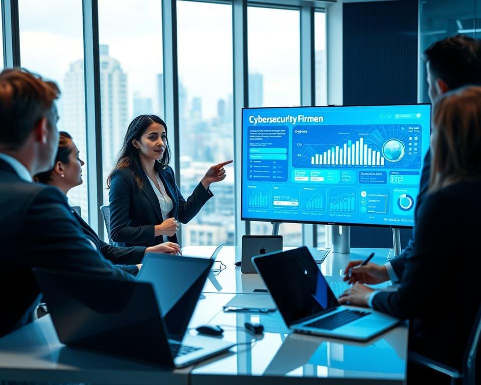 Cybersecurity Firmen