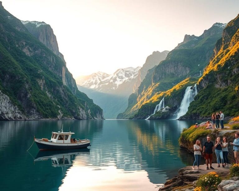 Norwegen Fjorde