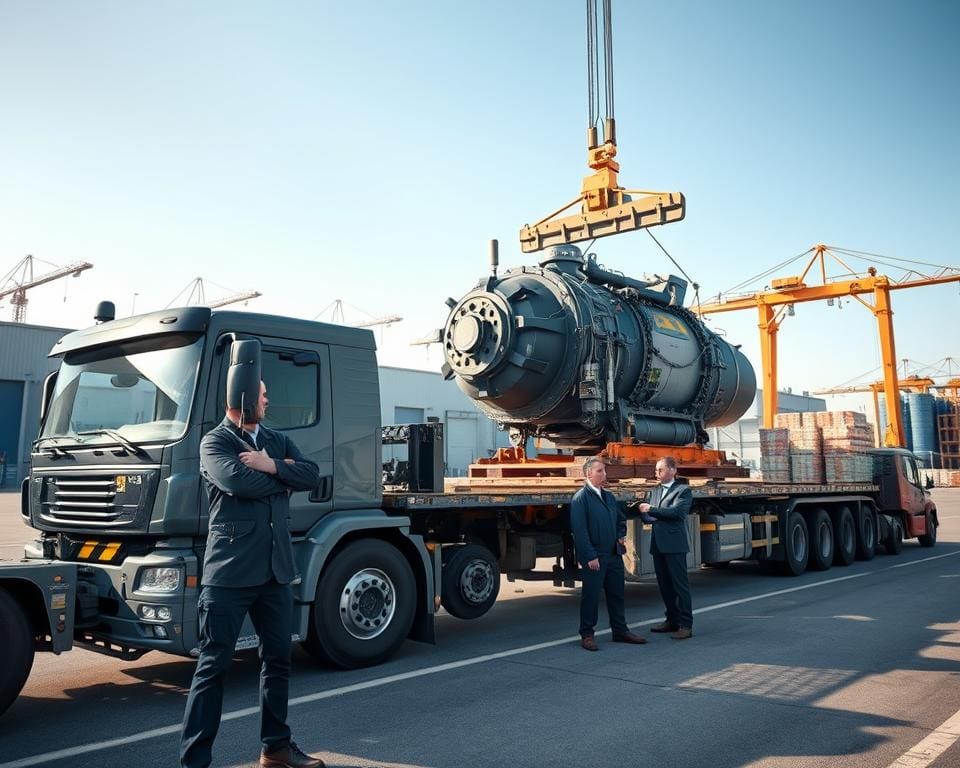Schwertransporte