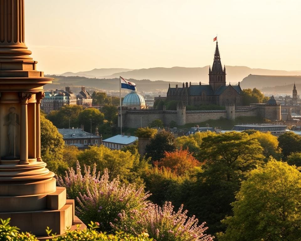 Sehenswürdigkeiten Edinburgh