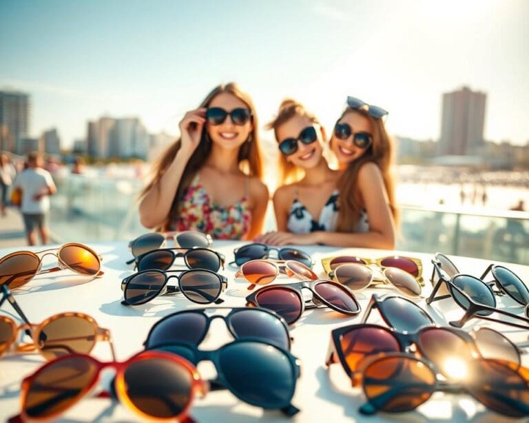 Sonnenbrillen Trends