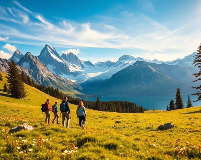Wanderurlaub Europa