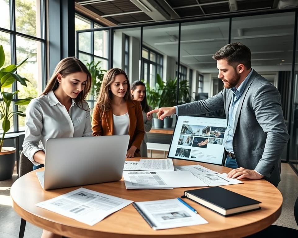 Webentwicklung Unternehmen