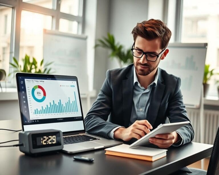 digitale Zeiterfassung