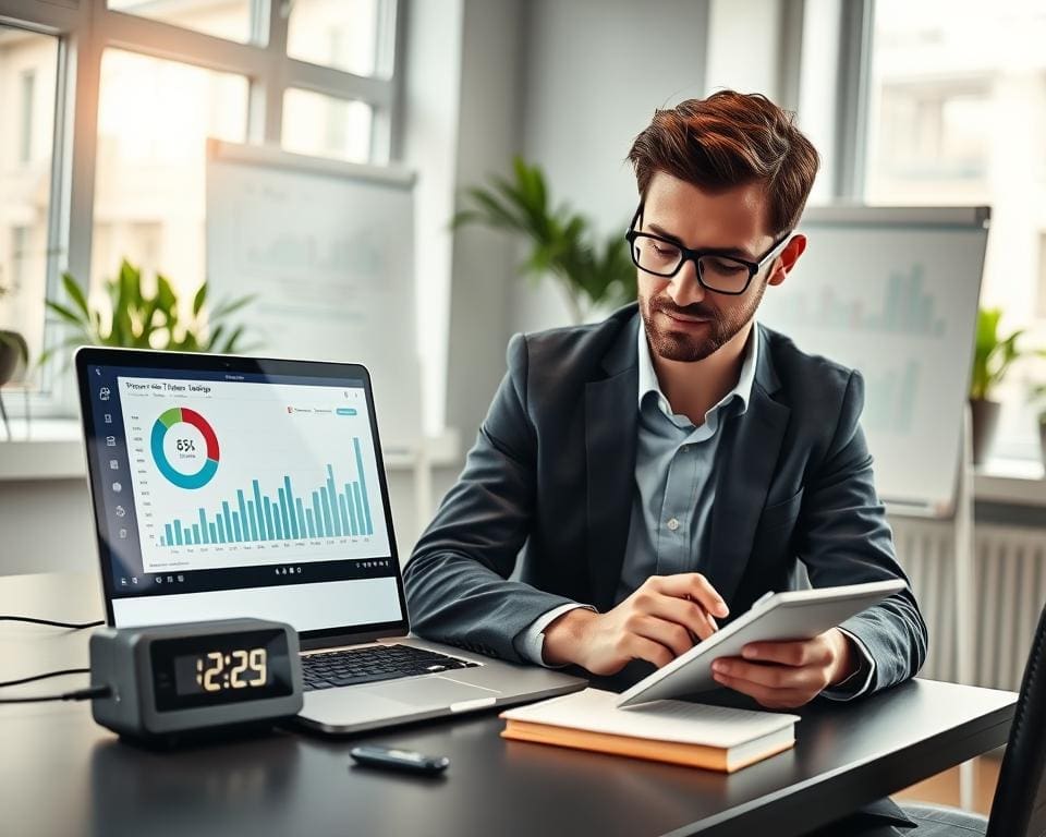 digitale Zeiterfassung