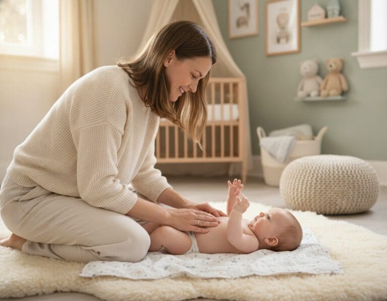 Bauchmassage