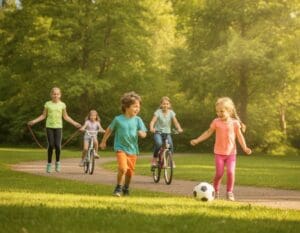 Bewegung Kinder