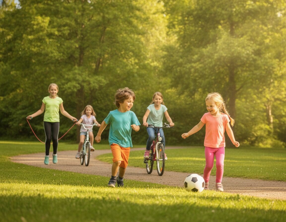 Bewegung Kinder