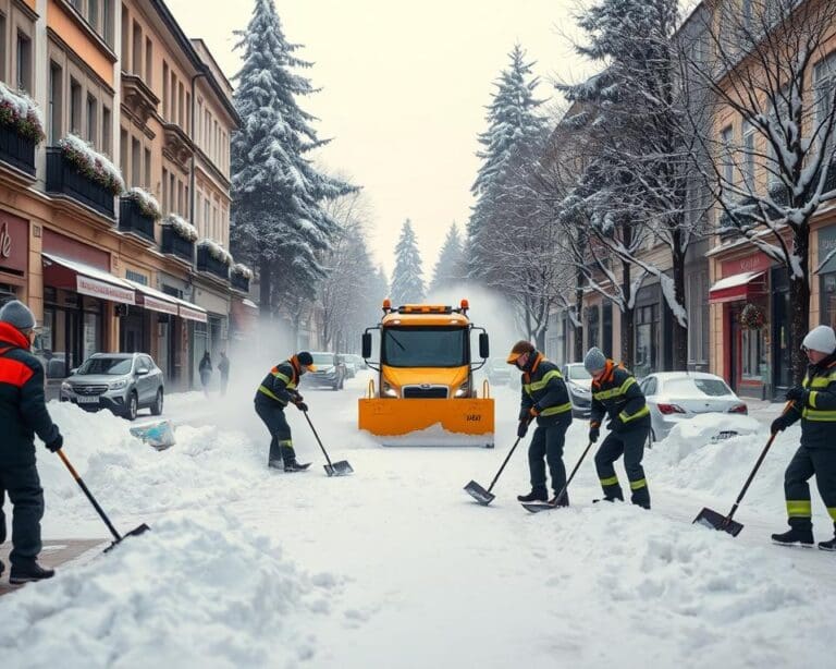 Winterdienst