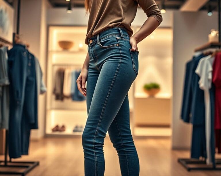 perfekte Jeans