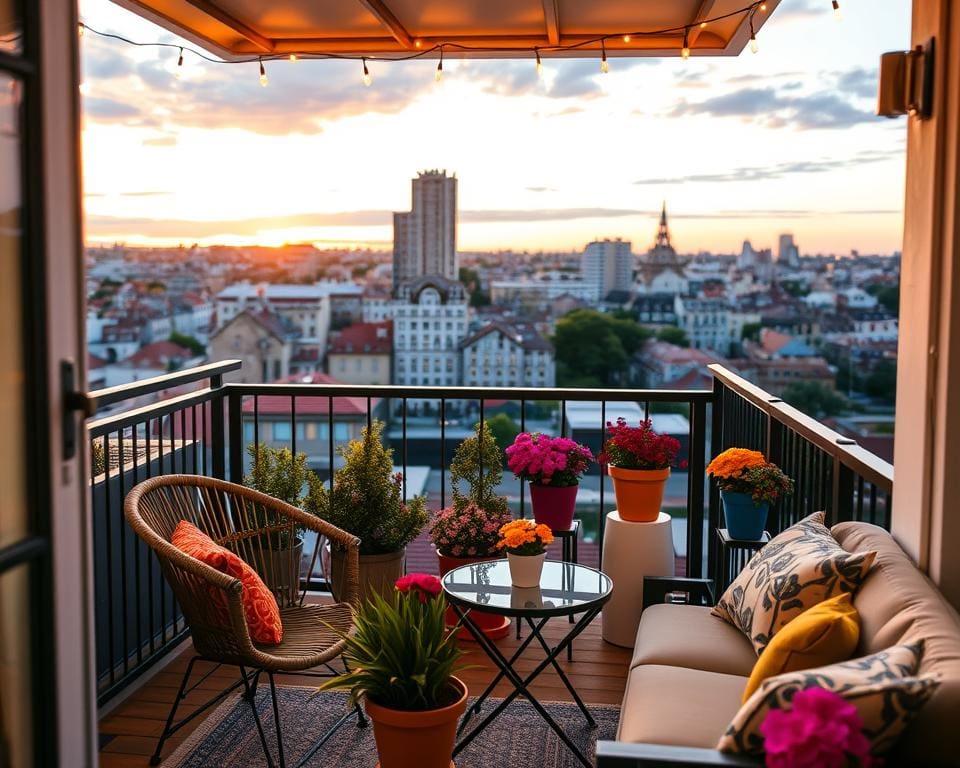 Balkon gestalten