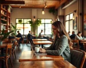 Café zum Arbeiten