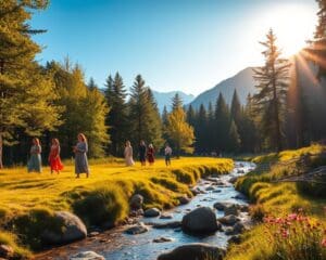 Zeit in der Natur