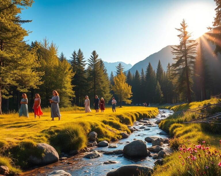 Zeit in der Natur