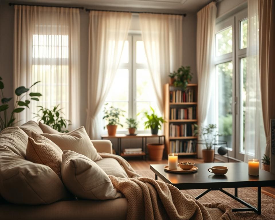 entspannendes Zuhause