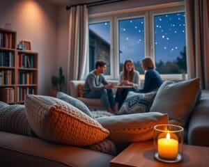 gemütlicher Abend