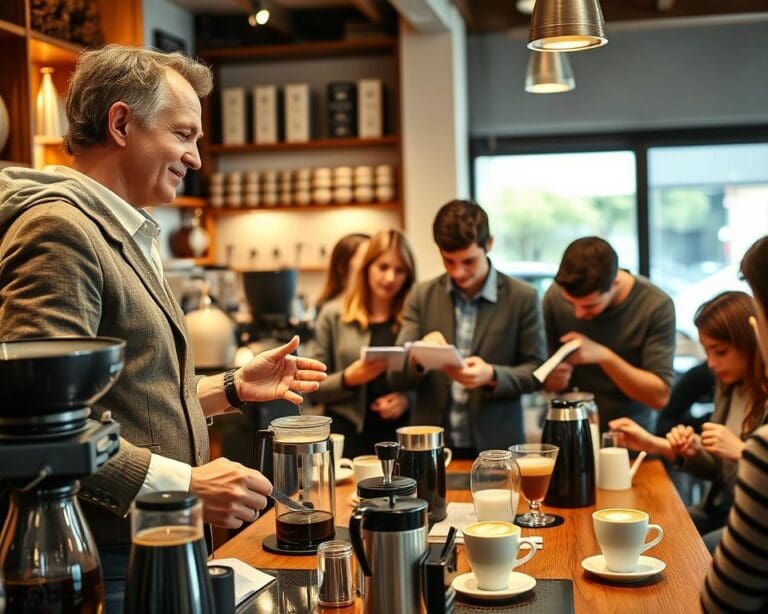 Barista Kurs