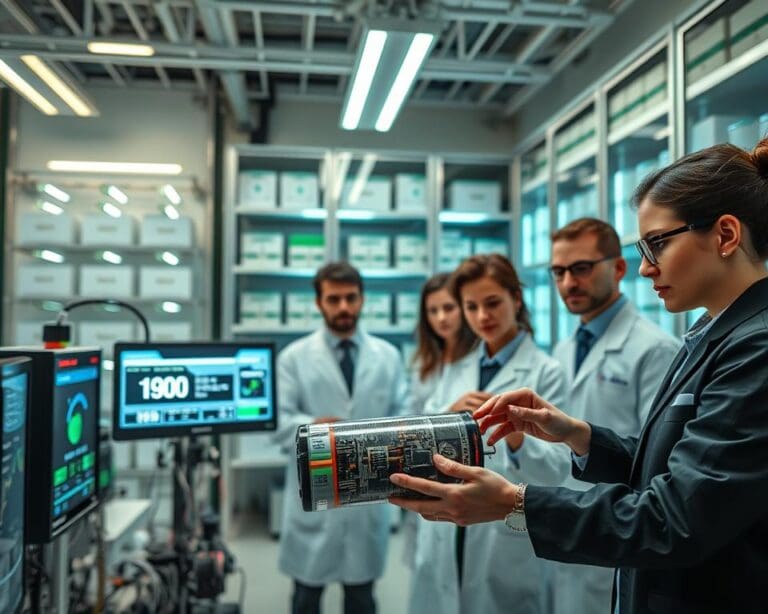 Batterietechnik