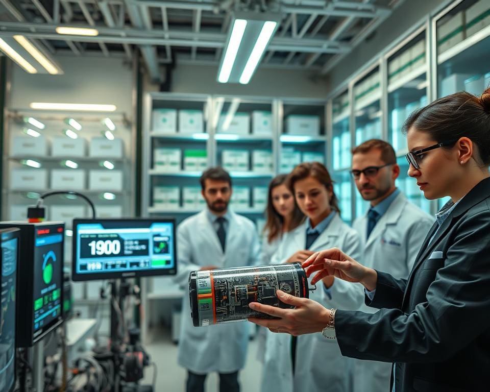Batterietechnik