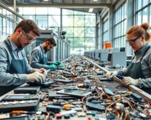 Elektroschrott Recycling