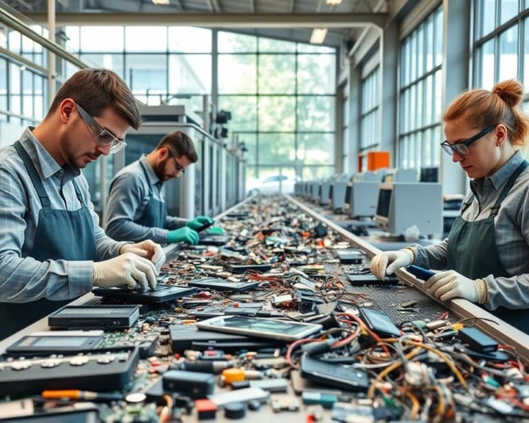Elektroschrott Recycling