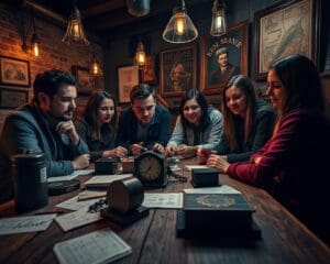 Escape Room Abend