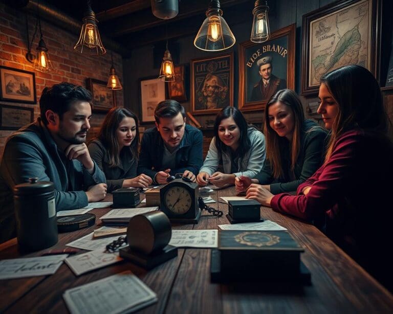 Escape Room Abend
